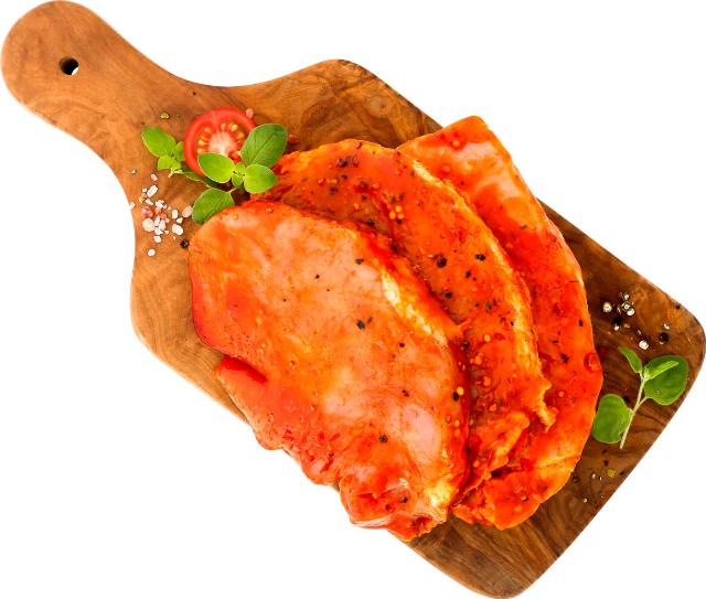 Marinovaná vepřová kotleta BBQ