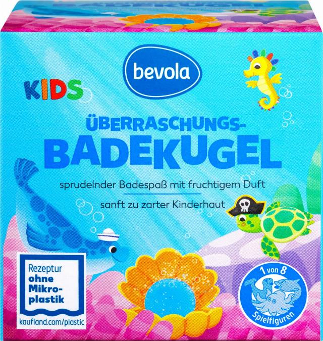 Bevola koule do koupele