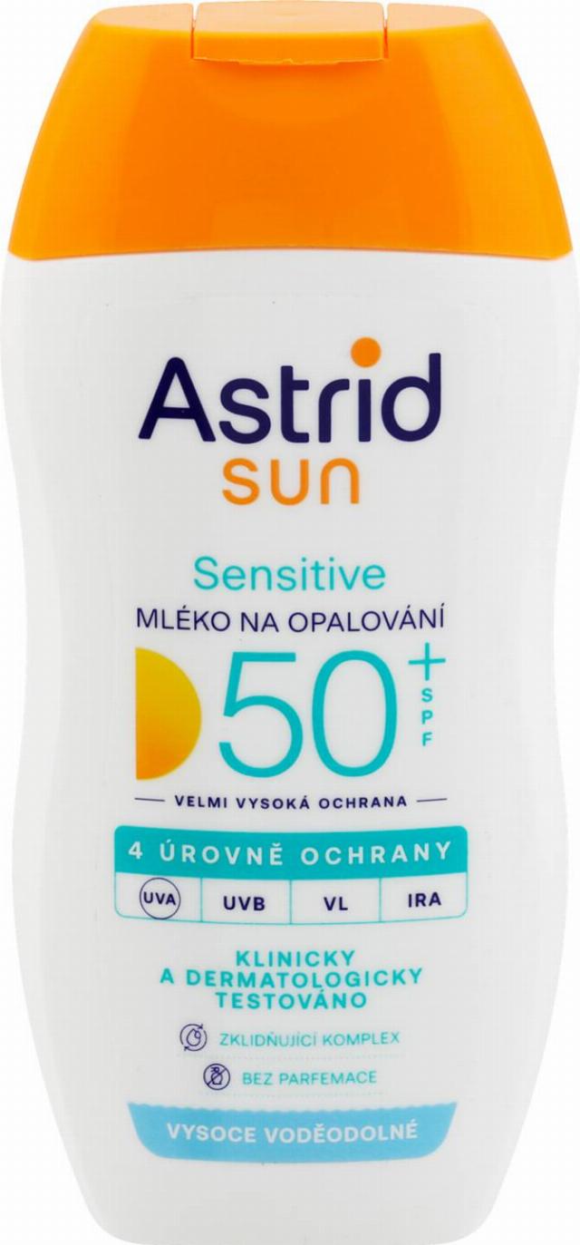 Astrid Sun Mléko na opalování