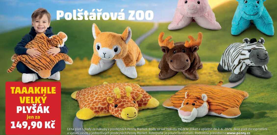 Polštářová Zoo