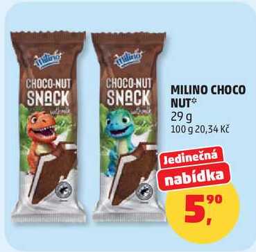 MILINO CHOCO NUT, 29 g 