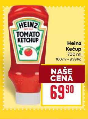 Heinz Kečup 700 ml
