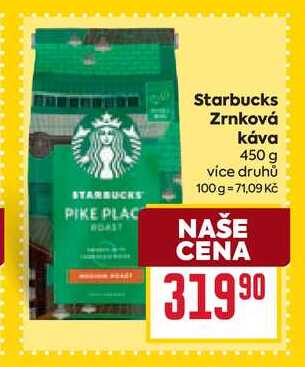 Starbucks Zrnková Κάνα 450 g