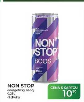 NON STOP energetický nápoj 0.25 L 