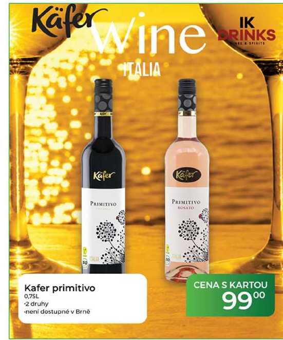Kafer primitivo 0,75L