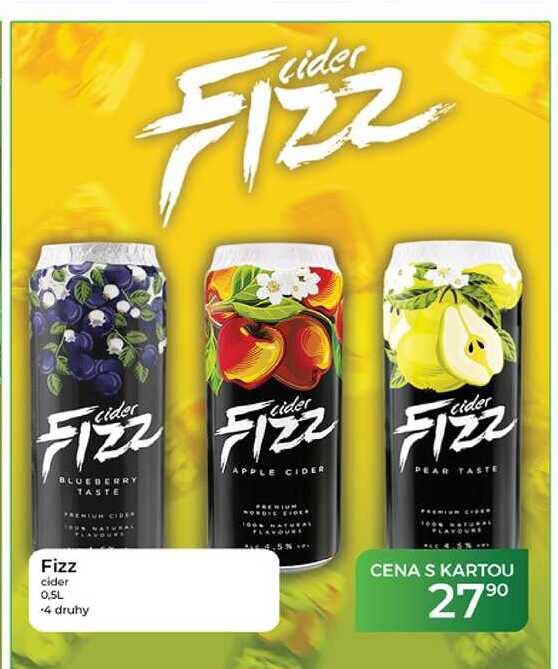 Fizz cider 0,5L