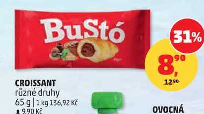 CROISSANT různé druhy, 65 g