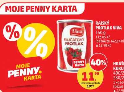 VIVA RAJČATOVÝ PROTLAK, 140 g 