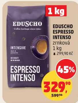 EDUSCHO ESPRESSO INTENSO zrnková, 1 kg