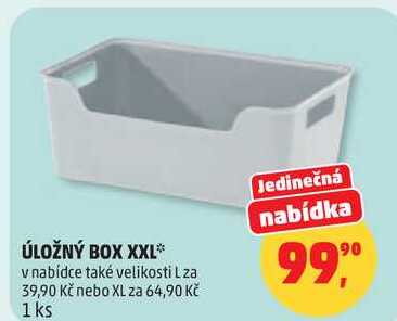 ÚLOŽNÝ BOX XXL, 1 ks