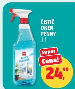 ČISTIČ OKEN PENNY, 1 l 