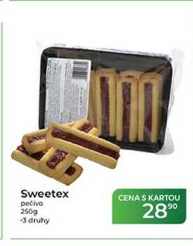 Sweetex pečivo 250g