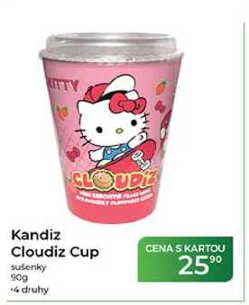 Kandiz Cloudiz Cup sušenky 90 g