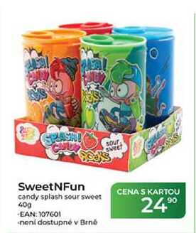 SweetNFun candy splash sour sweet 40 g