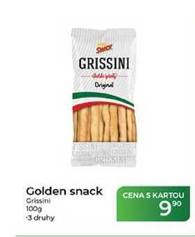 Golden snack Grissini 100g