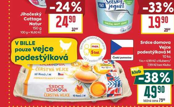 Srdce domova Vejce podestýlková M 10ks