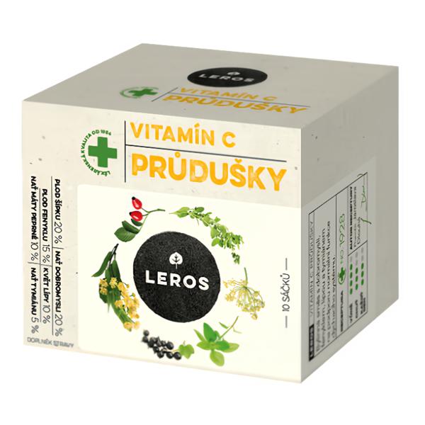 Leros Průdušky, Šípek & Lípa 15g