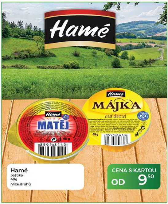 Hamé paštika 48 g