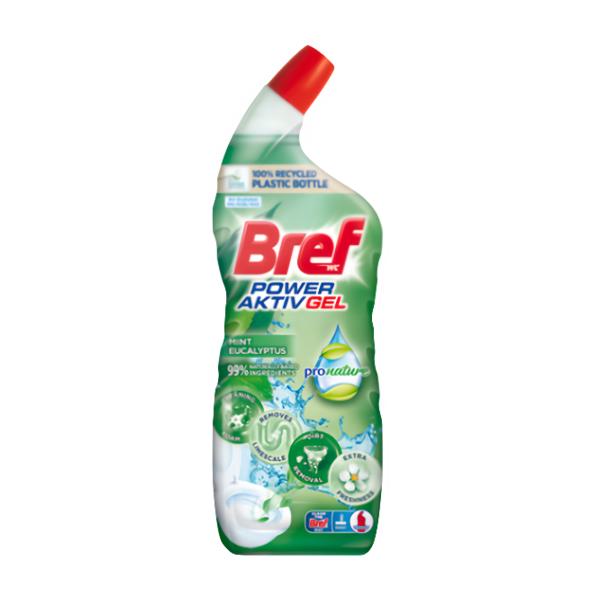 Bref ProNature Mint&Eucalyptus WC čistič