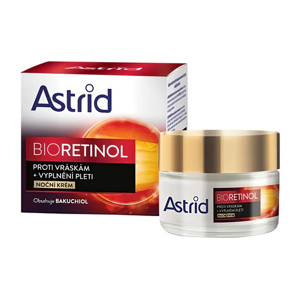 Astrid Bioretinol Noční krém proti vráskám