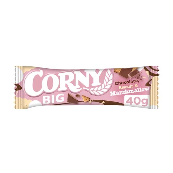 Corny BIG cereální tyčinka s marshmallow v mléčné čokoládě