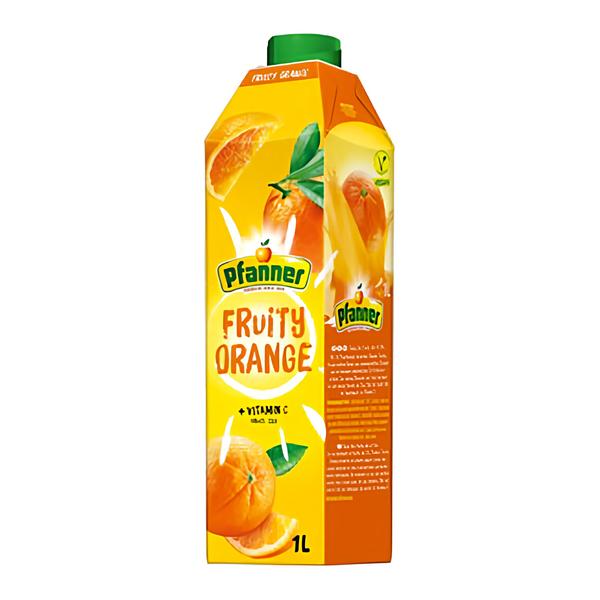 Pfanner Fruity Pomeranč 25%
