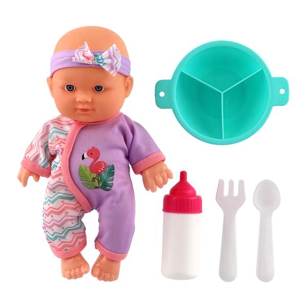 Teddies Miminko s doplňky, 20 cm