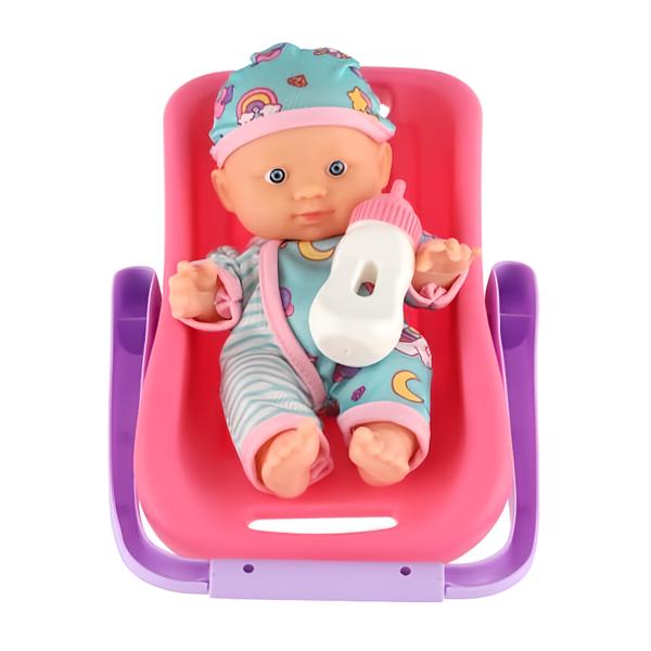 Teddies Panenka miminko 20 cm v nosítku