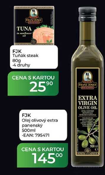 FJK Olej olivový extra panenský 500ml 