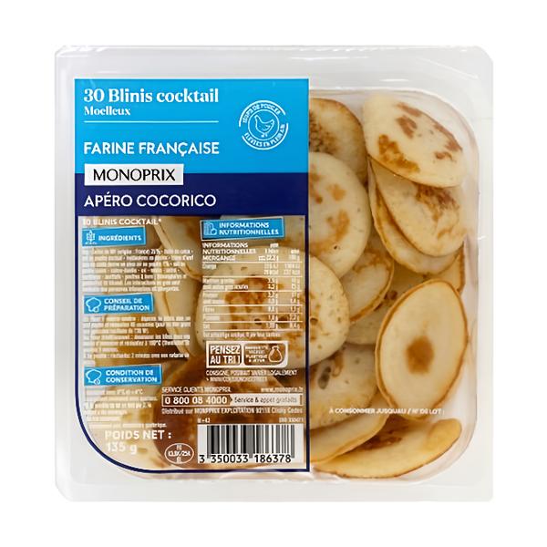 Monoprix Mini palačinky