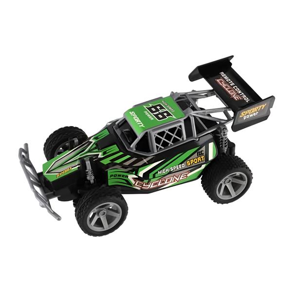 Teddies Auto RC Buggy rychlostní 23 cm, zelené