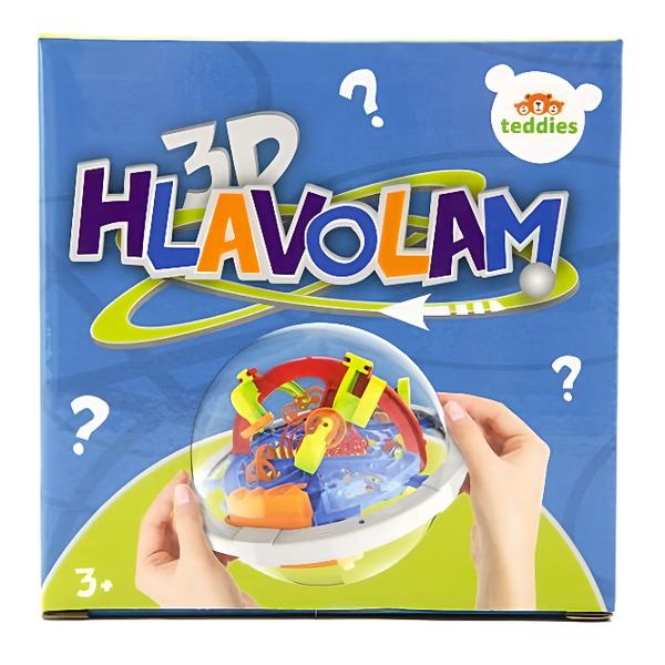 Teddies Hlavolam edukační koule, 100 kroků