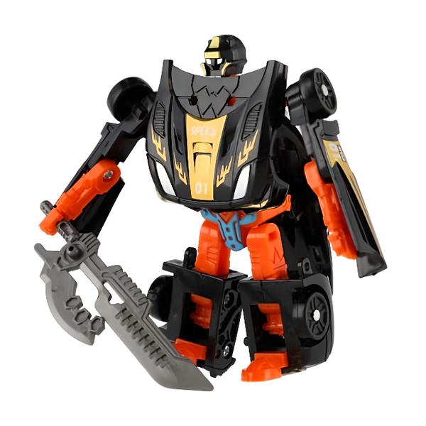 Teddies Transformer auto 14cm černý