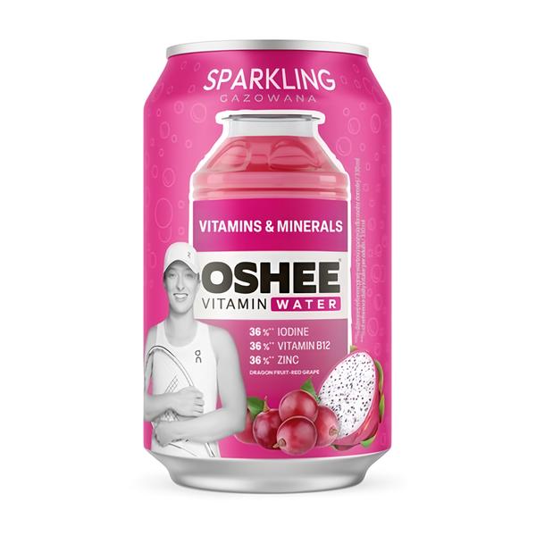 Oshee Perlivá vitamínová voda Vitaminy & Minerály