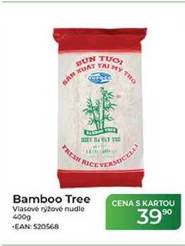 Bamboo Tree Vlasové rýžové nudle 400 g
