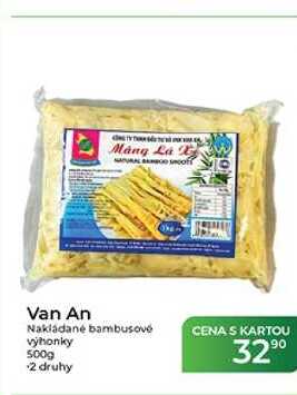 Van An Nakládané bambusové výhonky 500g