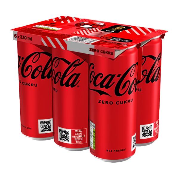 Coca-Cola Zero 6x330ml