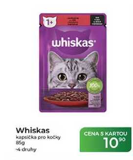 Whiskas kapsička pro kočky 85g 