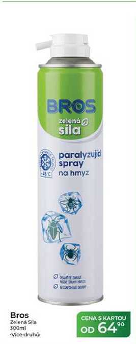 Bros Zelená Sila 300ml