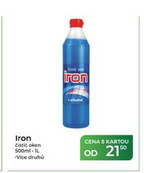 Iron čistič oken 500ml-1L 