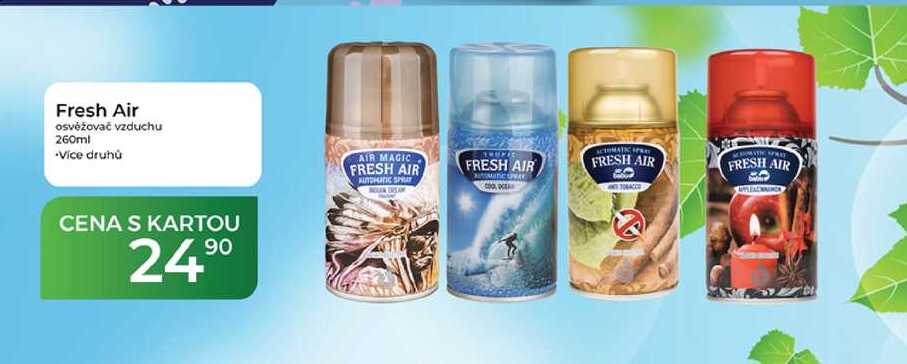 Fresh Air osvěžovač vzduchu 260ml  