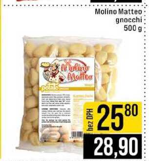 Molino Matteo gnocchi 500 g 
