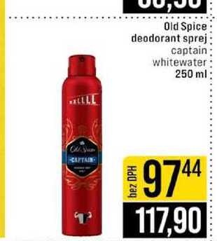 Old Spice deodorant sprej captain whitewater 250 ml