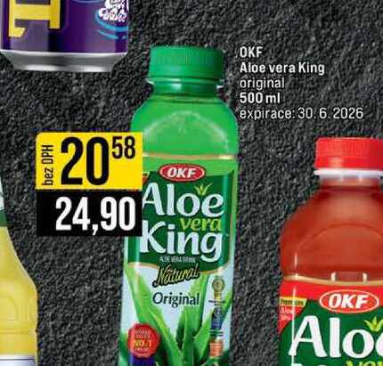 OKF Aloe vera King original 500 ml