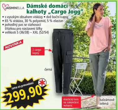 Dámské domácí kalhoty ,,Cargo Jogg"