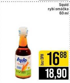 Squid rybí omáčka 60 ml 