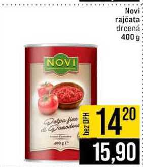 Novi rajčata drcená 400 g 