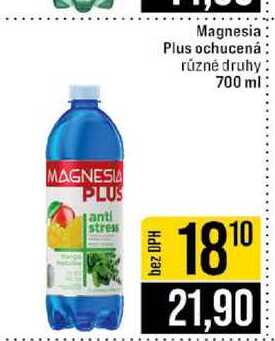 Magnesia Plus ochucená různé druhy 700 ml