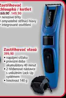 SENCOR Zastřihovač vlasů