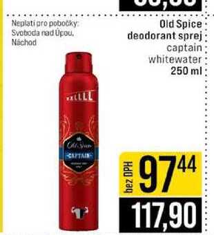 Old Spice deodorant sprej captain whitewater 250 ml